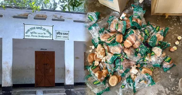 স্কুল ফিডিংয়ের খাবার